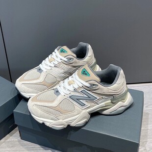 Putian Chunyuan NB9060 Little Слоновая копыта мужчины и женщины с одной и той же ретро-парой спорт и отдых высокой версии Обувь для бега