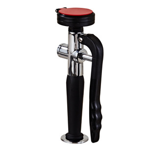 Copper Chrome single-mouth eye washer laboratory industrial test bench special composite emergency shower eye washer