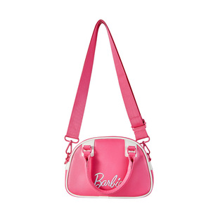 MINISO Famous and Excellent Barbie Series Love Hourglass Jelly Bag Portable Small Bag Crossbody Bag