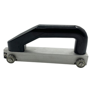 PVC plastic sports commercial floor manual two-way slotting device ground glue construction tool guide wheel U-shaped slotting knife