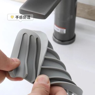 Wholesale and Retail Silicone Soap Mat Soap Holder Drainage Box Non-Slip Punch-Free Drainage Tray