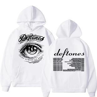 Deftones Merch Deftones Across My Skull Black Hoodie