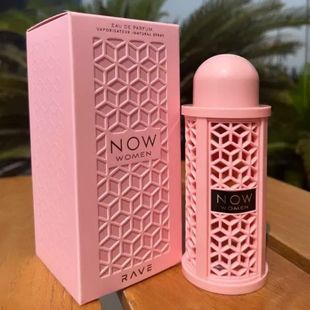Cross-border explosions Rave Now Women perfume pink 100ML Middle East Dubai TK SHEIN e-commerce wholesale