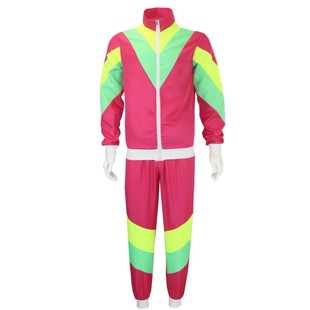 Halloween cosplay Costume Carnival Disco Vintage Sports Hot Dance 80 s Cos Costume Stage Performance