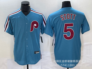 Оптовая продажа Филадельфия Philadelphia Phillies3 HARPER10 REALMUTO20 бейсбольная одежда