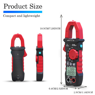 ZOYI/Zhongyi ZT-QS9/QS4 Digital Clamp Meter AC/DC Current High Precision Resistance Multifunction Current
