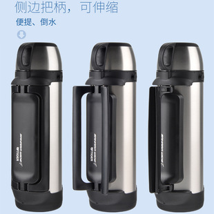 TIGER/tiger Thermos WAter KettLe Hk-A20C Outdoor Sports AduLt Men's PortAbLe TrAveL WAter KettLe LArge CApACity 2L