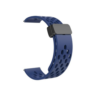 Для GT4 Huawei Часы watch4pro силиконовые отверстия дышащий ремешок Samsung сменный ремешок для магнитной всасывания