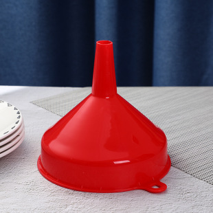 18cm large plastic funnel large diameter thickened kitchen supplies household refueling wine wholesale wine leak, oil