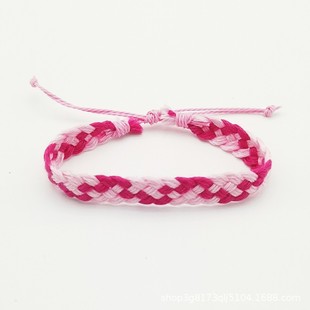 New Street Fashion Trend Original Japanese Style Woven Bracelet Handmade Woven Temperament Bracelet Bracelet
