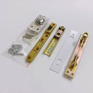 I9EK360 ° revolving door floor shaft small floor spring hidden square round door shaft glass door wooden door small concealed