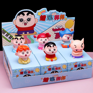 Игра Радуга Zai Cai Crystal Ball Blind Box Мультфильм мини-светящийся Zai Cai ручной работы спальня гостиная маленькая украшение подарок