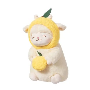 MINISO famous sheep baa baa series-lamb standing doll plush cute girl gift sheep doll