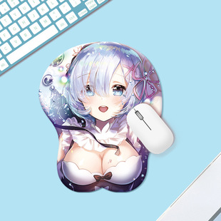G05 Rem серия Beauty Bobo коврик для мыши 3D коврик для мыши офисный коврик для рук силиконовый коврик для запястья коврик для мыши