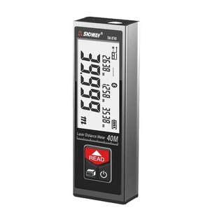 SNDWAY Deep Dowei мини-электронная линейка SW-B40 высокой точности Bluetooth лазерный дальномер Инфракрасная измерительная линейка