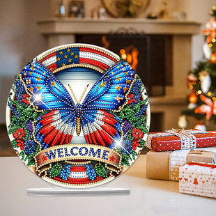 Amazon cross-border new 5d diamond painting foreign trade wholesale on behalf of all kinds of diamond painting brand hand diy full diamond