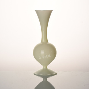 Supply creative simple European vase transparent color hydroponic plant Gradient glass vase living room flower arrangement ornaments