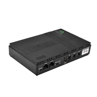 DC DC Mini multi-port UPS uninterruptible power supply router 5V9V12V with POE optical cat mobile phone switch