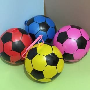 Детская подвеска хлопает по мячу надувная игрушка эластичная цепочка футбол детский сад веселая игра мяч