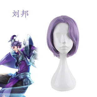 Anime cos Wigs Legends League of Legends Evelyn Katha Liubon Monkey King Lee Bai