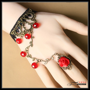 Export spot jewelry retro sexy lace bracelet jewelry wholesale set jewelry ring one S256