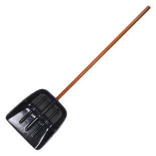 Tempered plastic shovel outdoor shovel lift snow tool winter shovel plate household grain shovel snow shovel garbage artifact