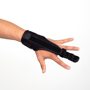 Finger guard finger fracture index finger middle finger ring finger fixed support sprain correction small finger sleeve tendon rupture splint