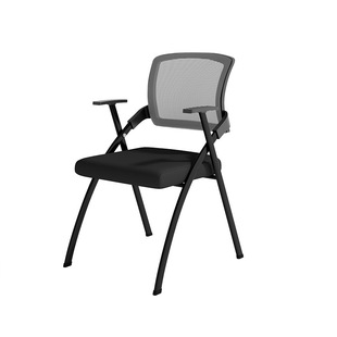 Training Chair with Writing Board Folding Training Table and Chair Integrated Table and Stool Meeting Room Chair Student Conference Chair with Table Board