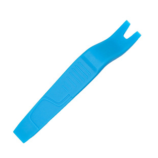 in stock plastic small crowbar interior door panel audio pry board central control rocker driving recorder crowbar removal tool