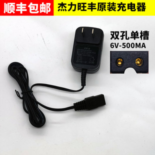 Jieliwangfeng electronic scale commercial charger Universal 4V/6v500ma double-hole battery platform scale