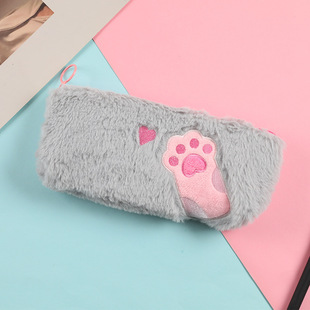 Новая большая сумка для хранения Sanrio, милая косметичка Capibala, мультяшная плюшевая студенческая сумка для ручек, портативная