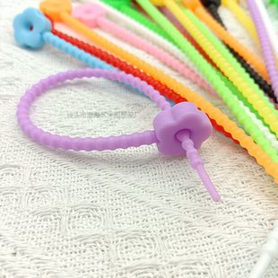 22cm макарон звезды силиконовый галстук брелок DIY сумка для одежды мобильный телефон аксессуары ремешок