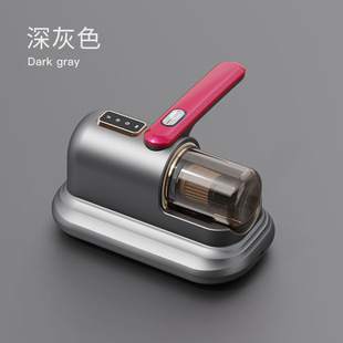 New cross-LCD screen display handheld mite remover household bed vacuum cleaner strong suction household mini
