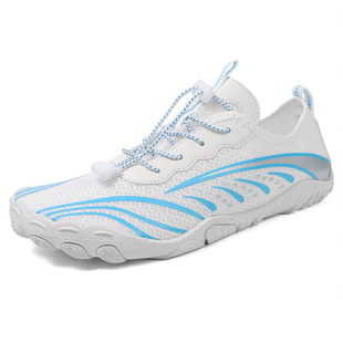 Wading Shoes Swimming Shoes Men's and Women's Outdoor Beach Reef Anti-slip Quick-drying Tracing Shoes Hiking Rope Skipping Yoga Fitness