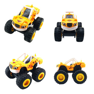 Monster Truck Racing Toys Baby Bus Racing Speed Circle Battle Team Спасательная Команда Безумного Монстра Мальчика
