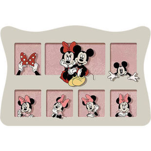 Cartoon Mickey Soft Diatom Mud Floor Mat Toilet Door Non-slip Foot Mat Bathroom Quick-drying Absorbent Dirty-resistant Foot Mat