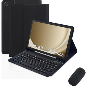 Применимо для Samsung A9 plus Bluetooth клавиатура чехол X210/X216/X218 подставка кожаный чехол A9 11 дюймов