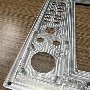 6061 алюминиевая обработка алюминиевого сплава пластина CNC алюминиевая панель обработка алюминиевых деталей обработка алюминиевых деталей
