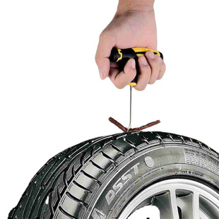 Car Tire Repair Tool suit Motorcycle Vacuum Tire Repair Tool Car Emergency Rubber Strip Quick Glue