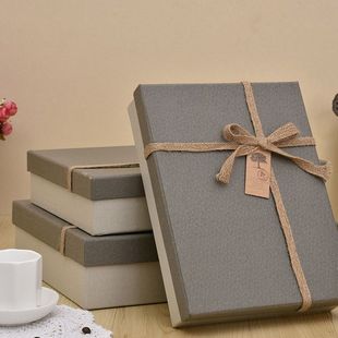 Подарочная коробка пустая коробка упаковочная коробка простая большая подарочная коробка изысканная подарочная коробка одежда шарф с подарочной коробкой