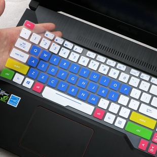 Для Asus Flying Fortress 7/6/5 Защитная пленка для клавиатуры 15,6 дюймов FX95D FX86F FX80G пылезащитный чехол