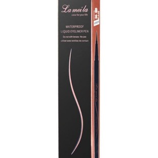 Lamela Eyeliner Is Sweat-Proof and Not Easy to Smudge, Big Eye Makeup, Beginner Soft-Head Eyeliner Makeup 786