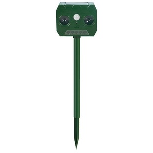 New Solar Energy Mouse Repellent Orchard Bird Repellent Vegetable Garden Insect Repellent Outdoor Ultrasonic Animal Repellent Trapper