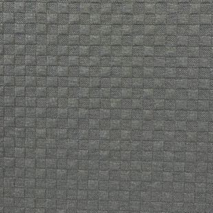 Polyester ammonia air layer silk cloth waffle square checkerboard jacquard air layer fabric tide clothing fabric