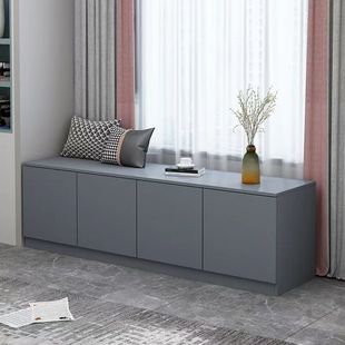 Bay Window Cabinet Low Cabinet Free Combination Sitting Storage Cabinet Balcony Storage Cabinet Bedroom Floor Storage Cabinet Floor Cabinet