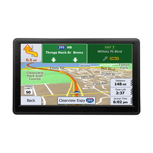 Трансграничный электрический бизнес портативный автомобиль GPS навигация 5/7/9 дюймов HD автомобильный грузовик Европа Великобритания UK Специализированный
