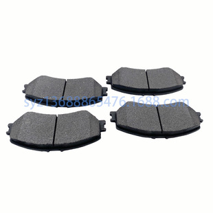 D1060-4CA0A Компоненты тормозных колодок передних тормозных колодок подходят для автозапчастей Nissan X-Trail T32