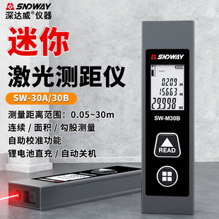 Shendaway SW-30A/B лазерный дальномер мини-электронная линейка ручной высокоточный инфракрасный измерительный правитель