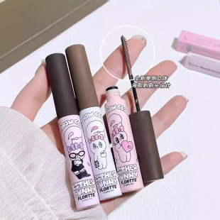 Природный розовый новый FLORTTE/Floria EstherBunny Совместное название крем для бровей прочный крем для бровей