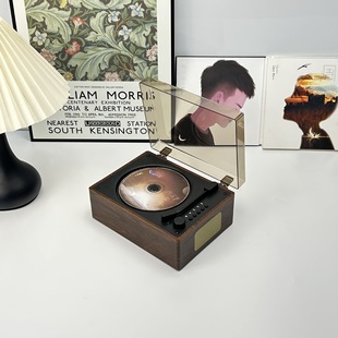 Ретро альбом CD-плеер виниловый bluetooth динамик диск диск проигрыватель зарядка домашний CD проигрыватель